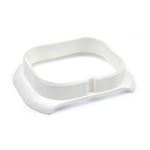 Rubberen manchet t.b.v. wandunit CC-77-W - Wit